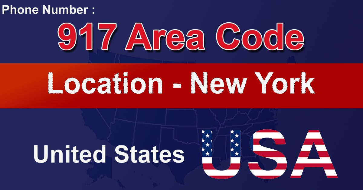 917 Area Code