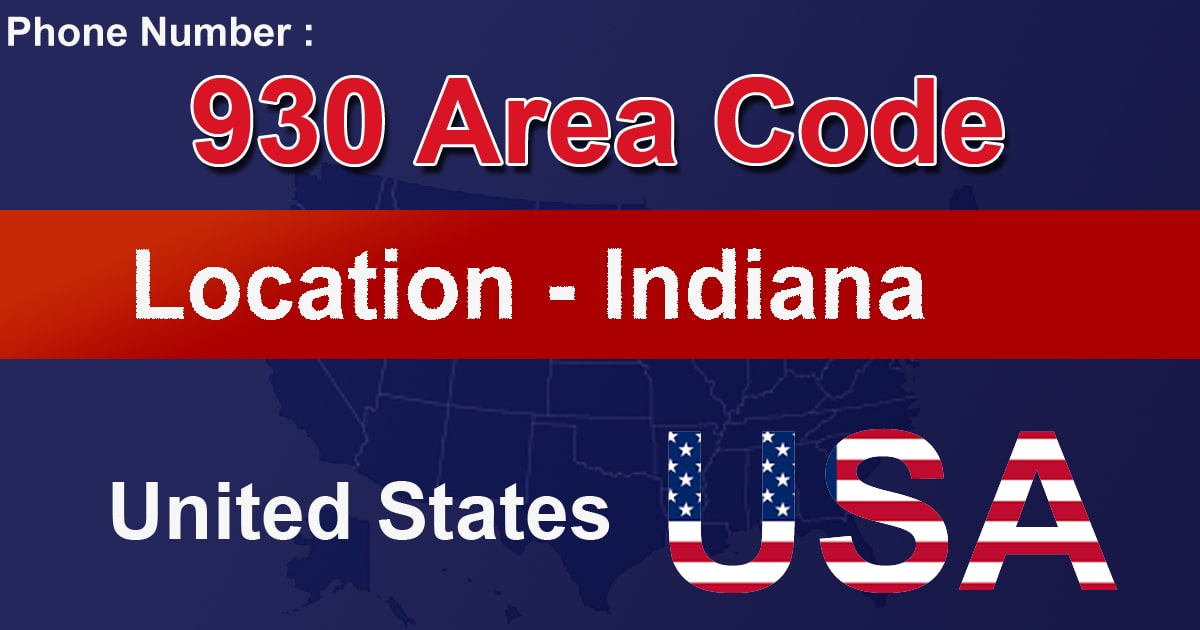930 Area Code