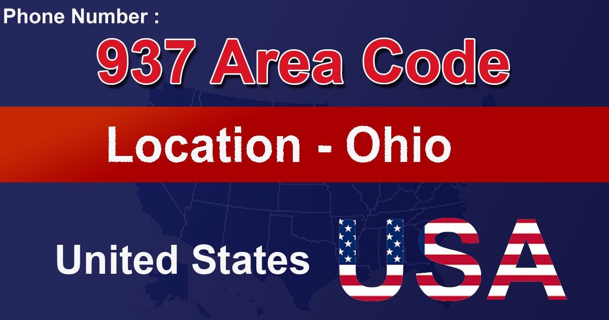 937 Area Code