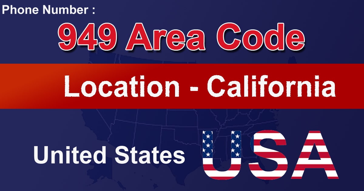 949 Area Code