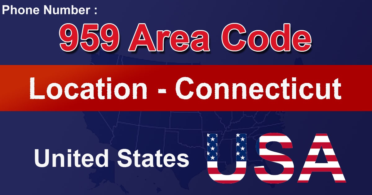 959 Area Code
