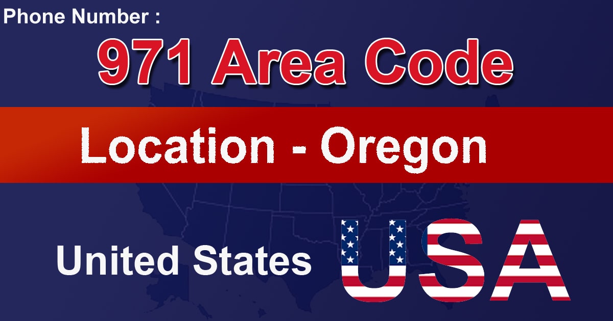 971 Area Code